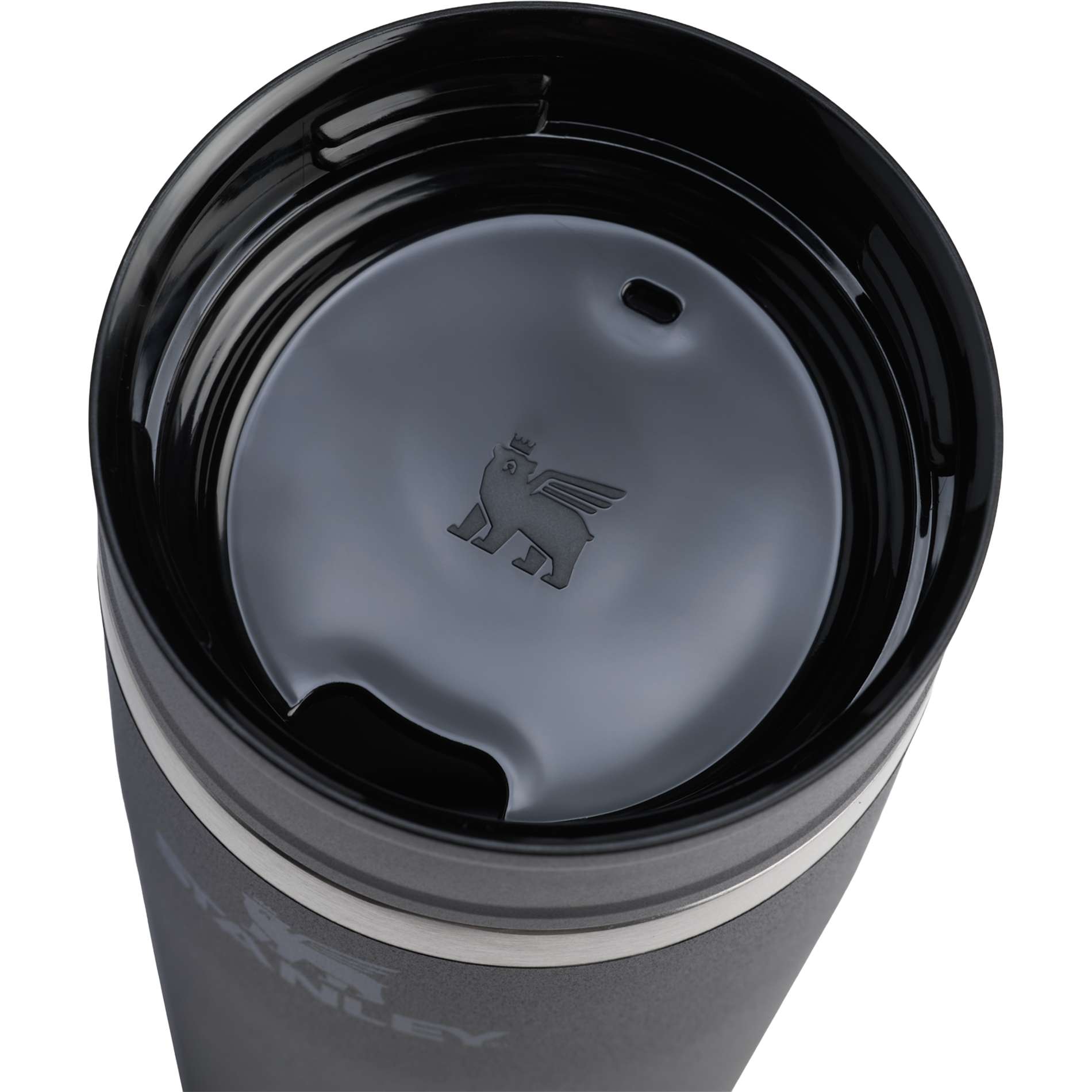 Black Stanley Cafe-to-Go Tumbler 16oz