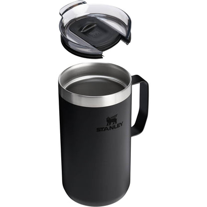 Black Stanley Everyday Camp Mug 24oz