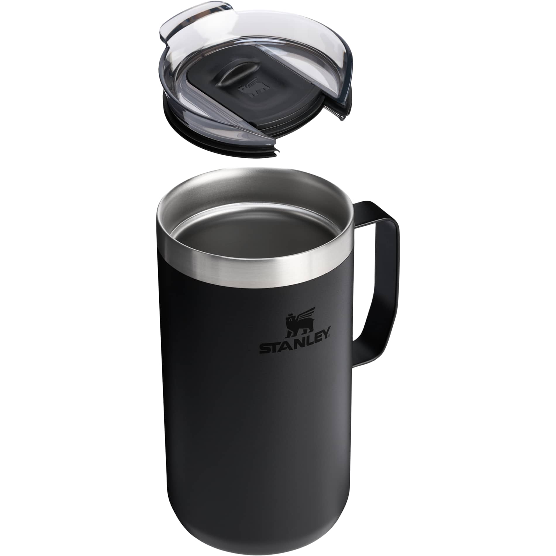 Black Stanley Everyday Camp Mug 24oz