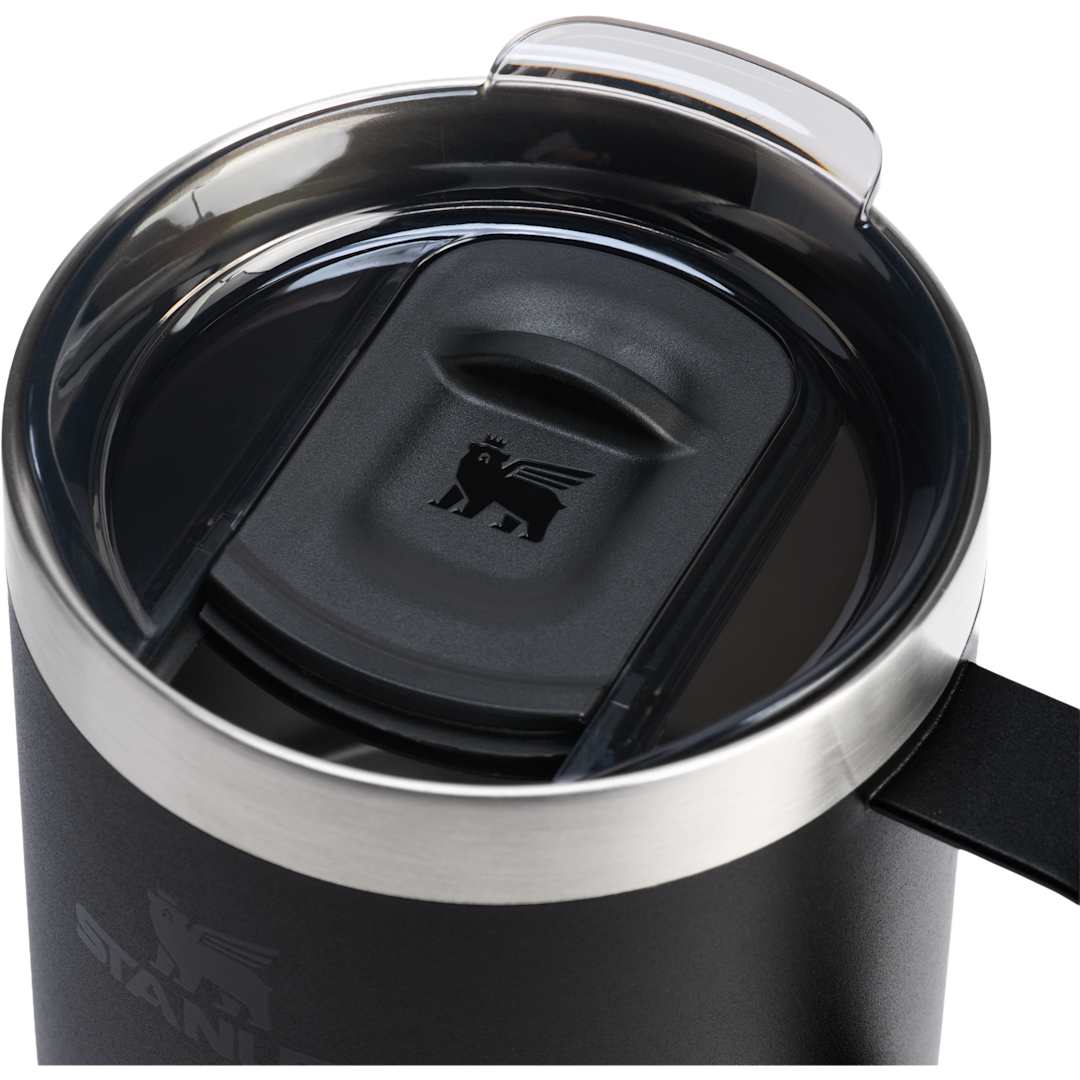 Black Stanley Everyday Camp Mug 24oz