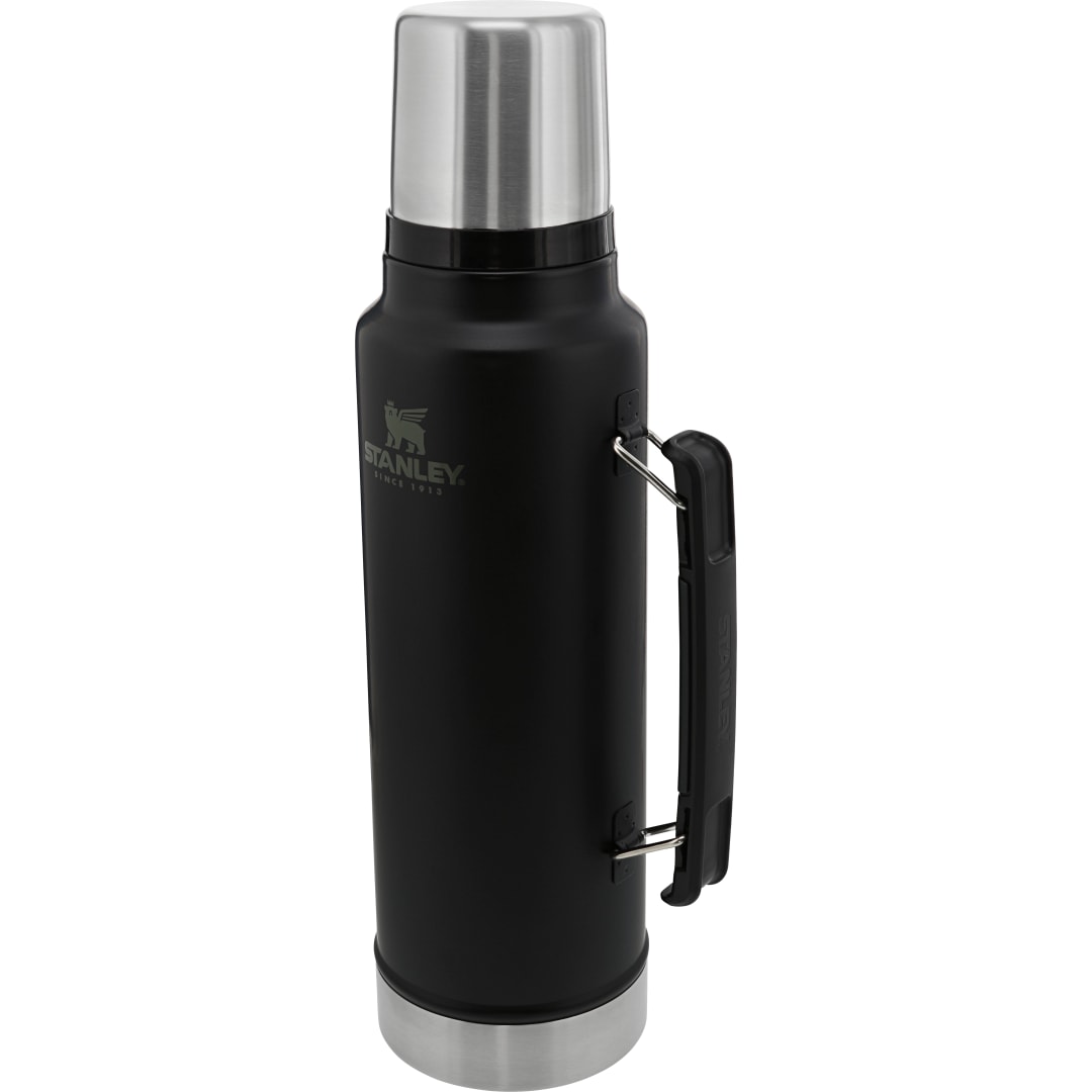Black Stanley Legendary Classic Bottle 48oz plain