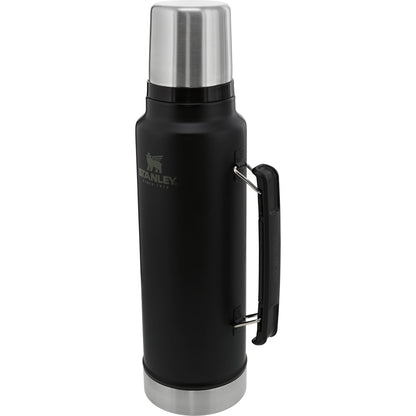 Black Stanley Legendary Classic Bottle 48oz plain