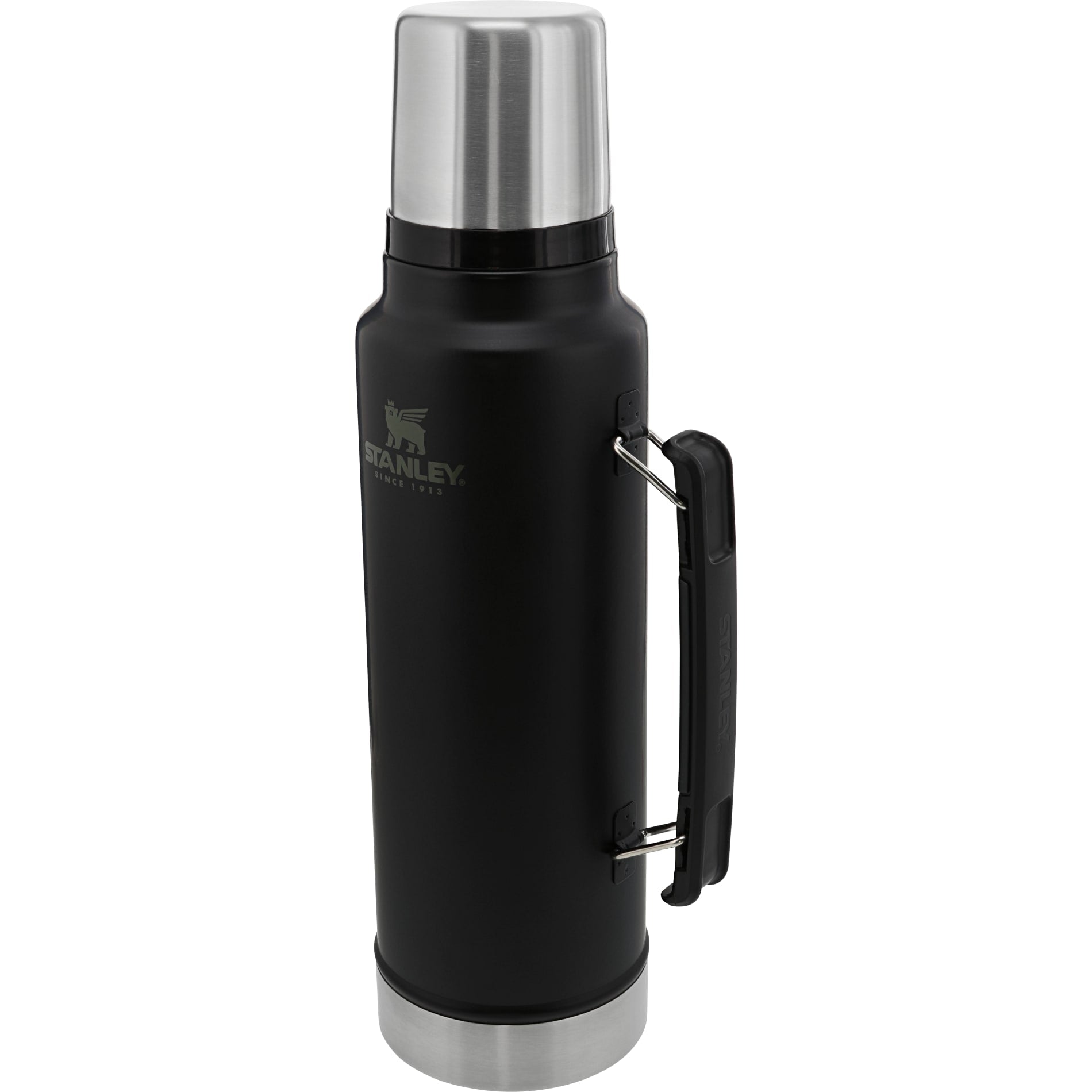 Black Stanley Legendary Classic Bottle 48oz plain