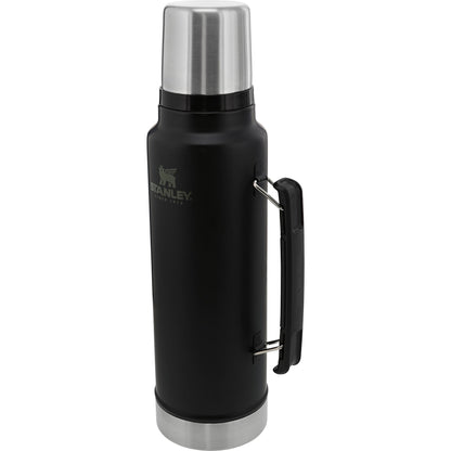 Black Stanley Legendary Classic Bottle 48oz plain