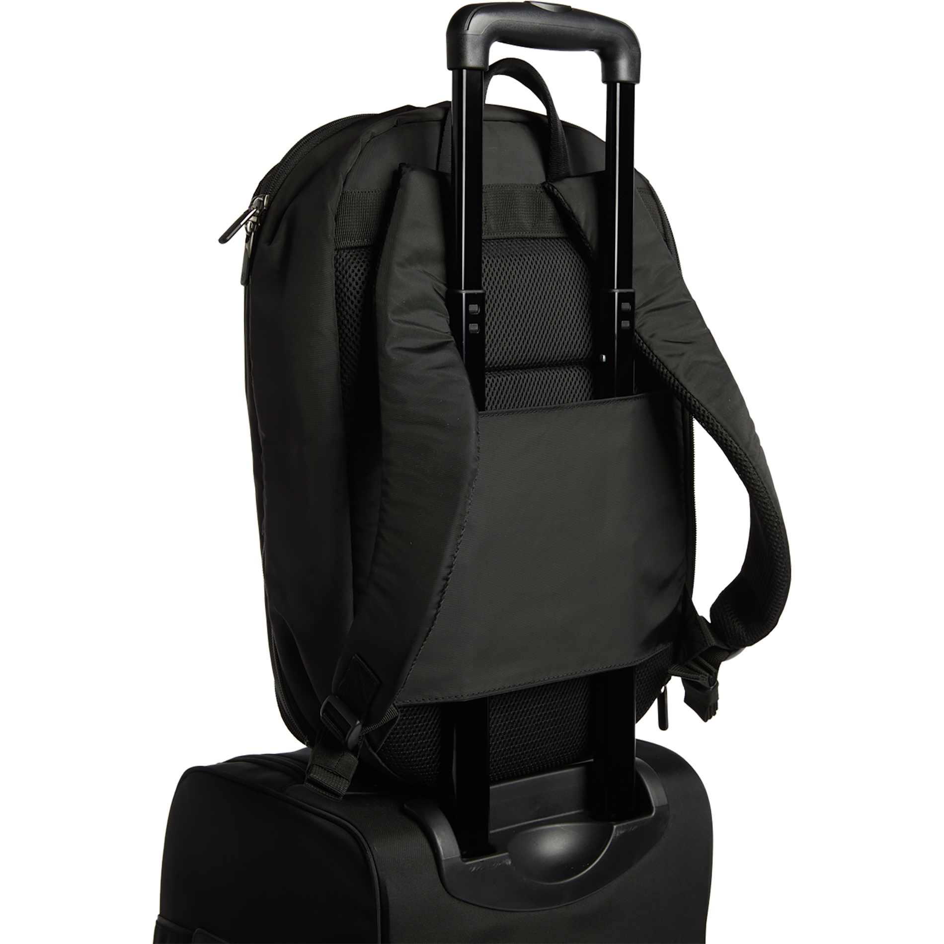 Black Stitch Day Traveler Backpack