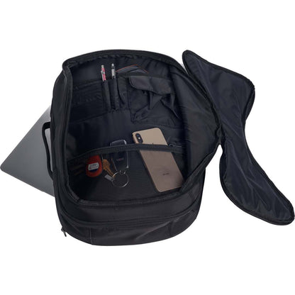Black Stitch Day Traveler Backpack