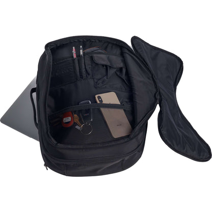 Black Stitch Day Traveler Backpack