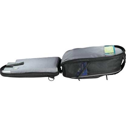 Black Summit TSA 15" Computer Sling Backpack