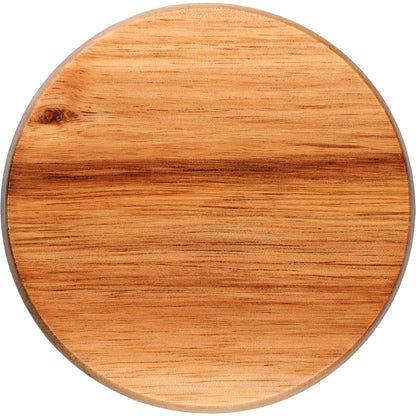 Black Tahoe Tea & Coffee Ceramic Mug with Wood Lid 16oz