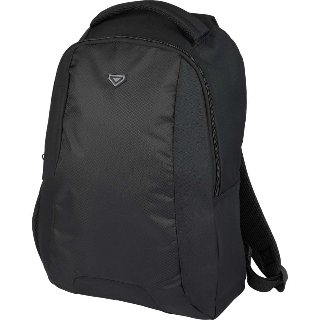 Black Taylor Computer Backpack plain