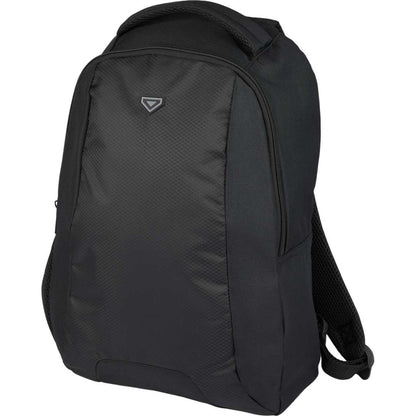 Black Taylor Computer Backpack plain
