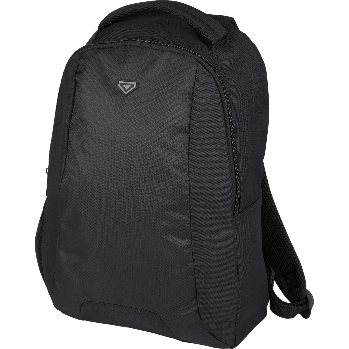 Black Taylor Computer Backpack plain