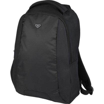 Black Taylor Computer Backpack plain