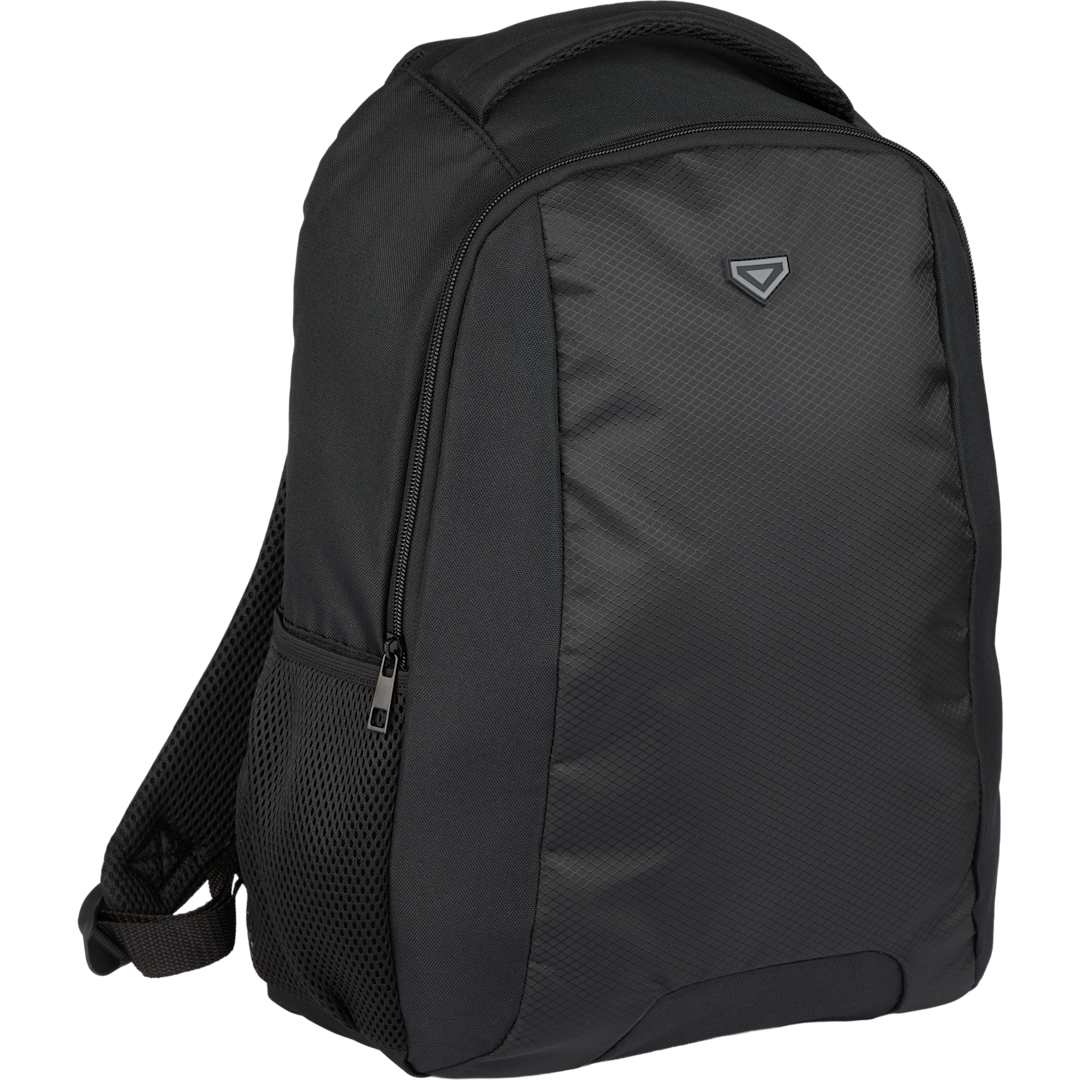 Black Taylor Computer Backpack plain