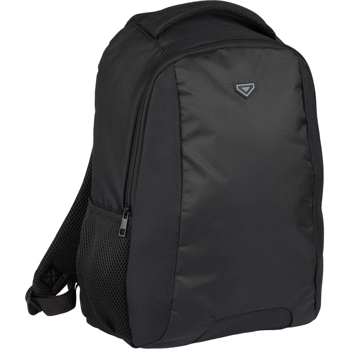 Black Taylor Computer Backpack plain