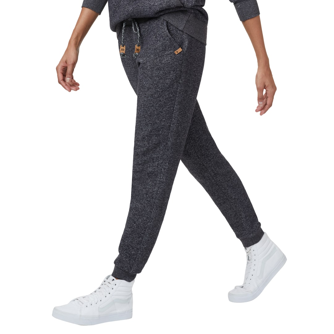 Black tentree Bamone Sweatpant - Women's plain