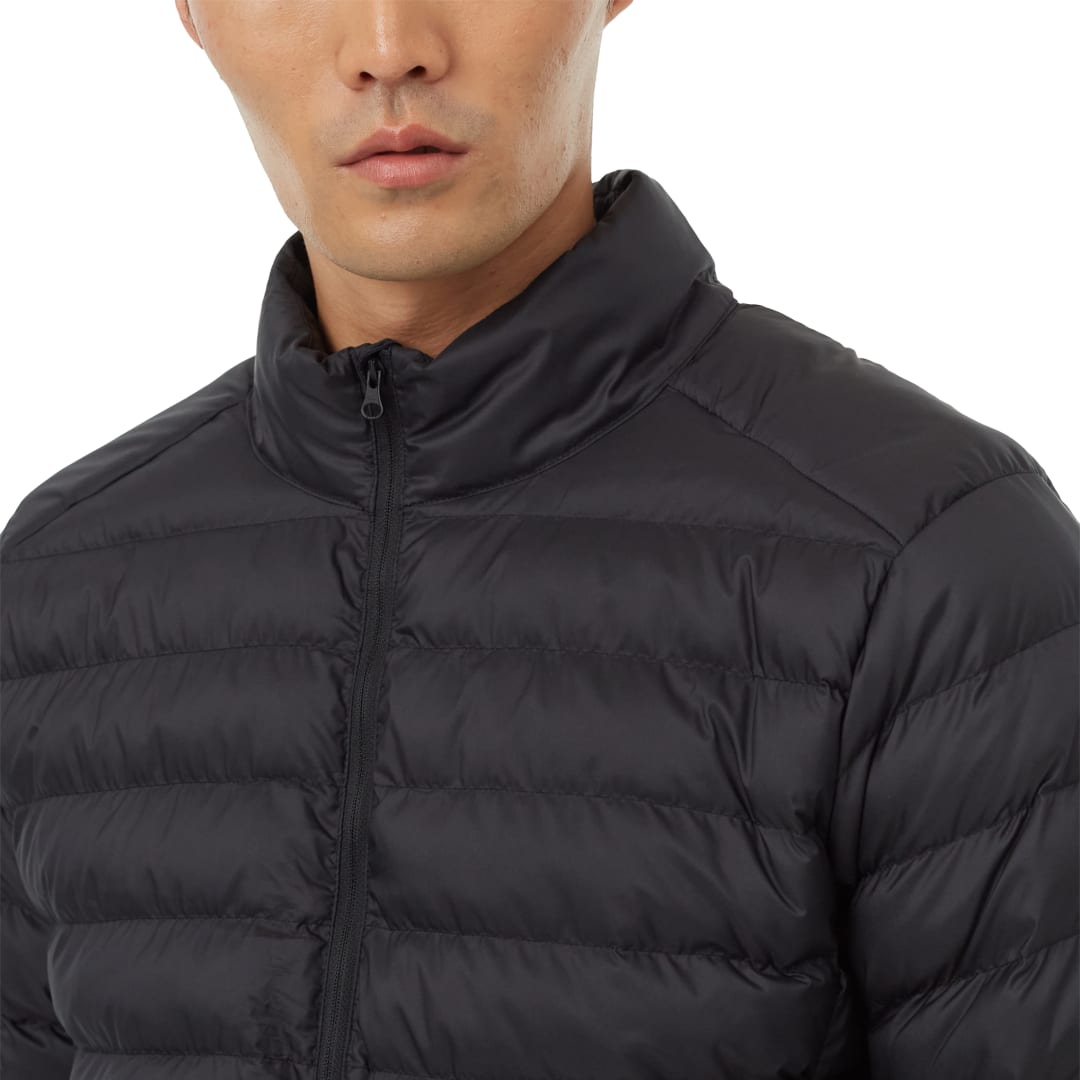Black tentree Cloud Shell Packable Puffer - Men's plain