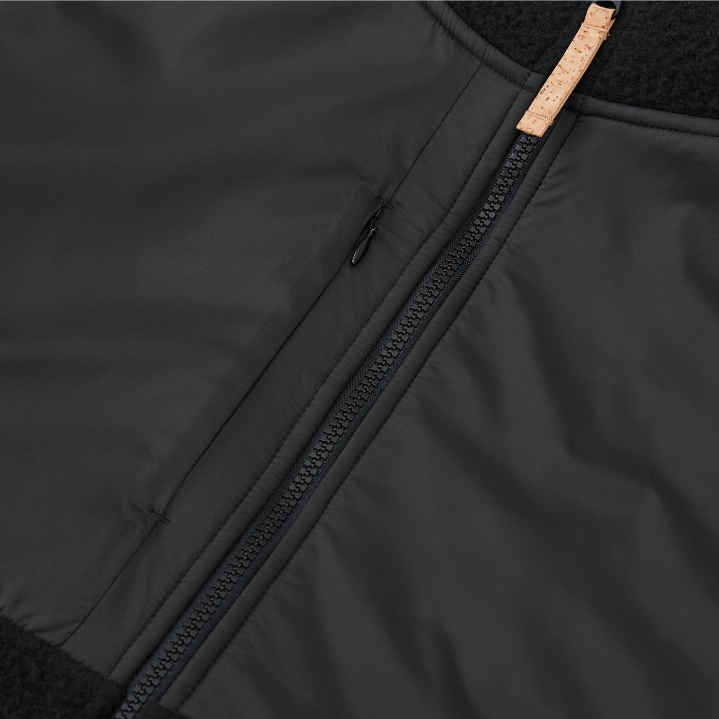 Black tentree EcoLoft Full Zip - Men's