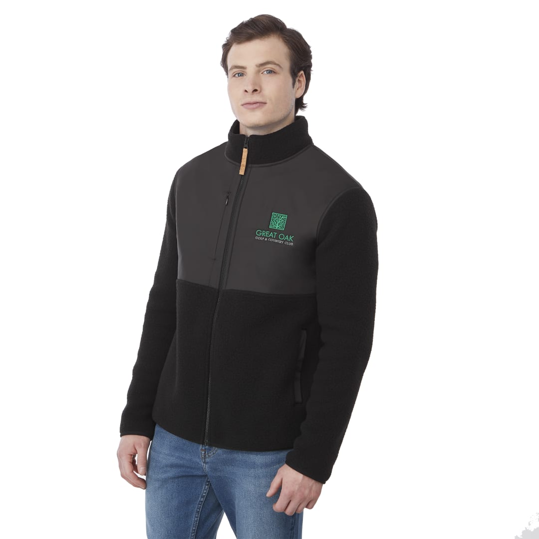 Black tentree EcoLoft Full Zip - Men's