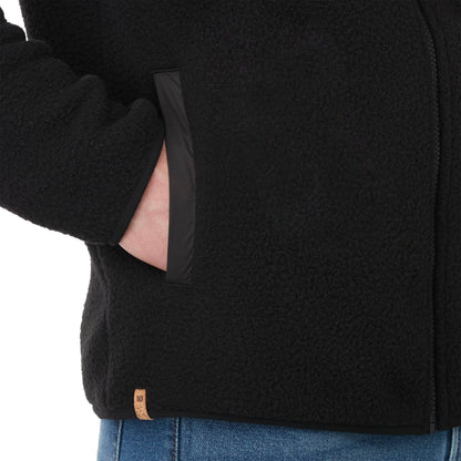 Black tentree EcoLoft Full Zip - Men's