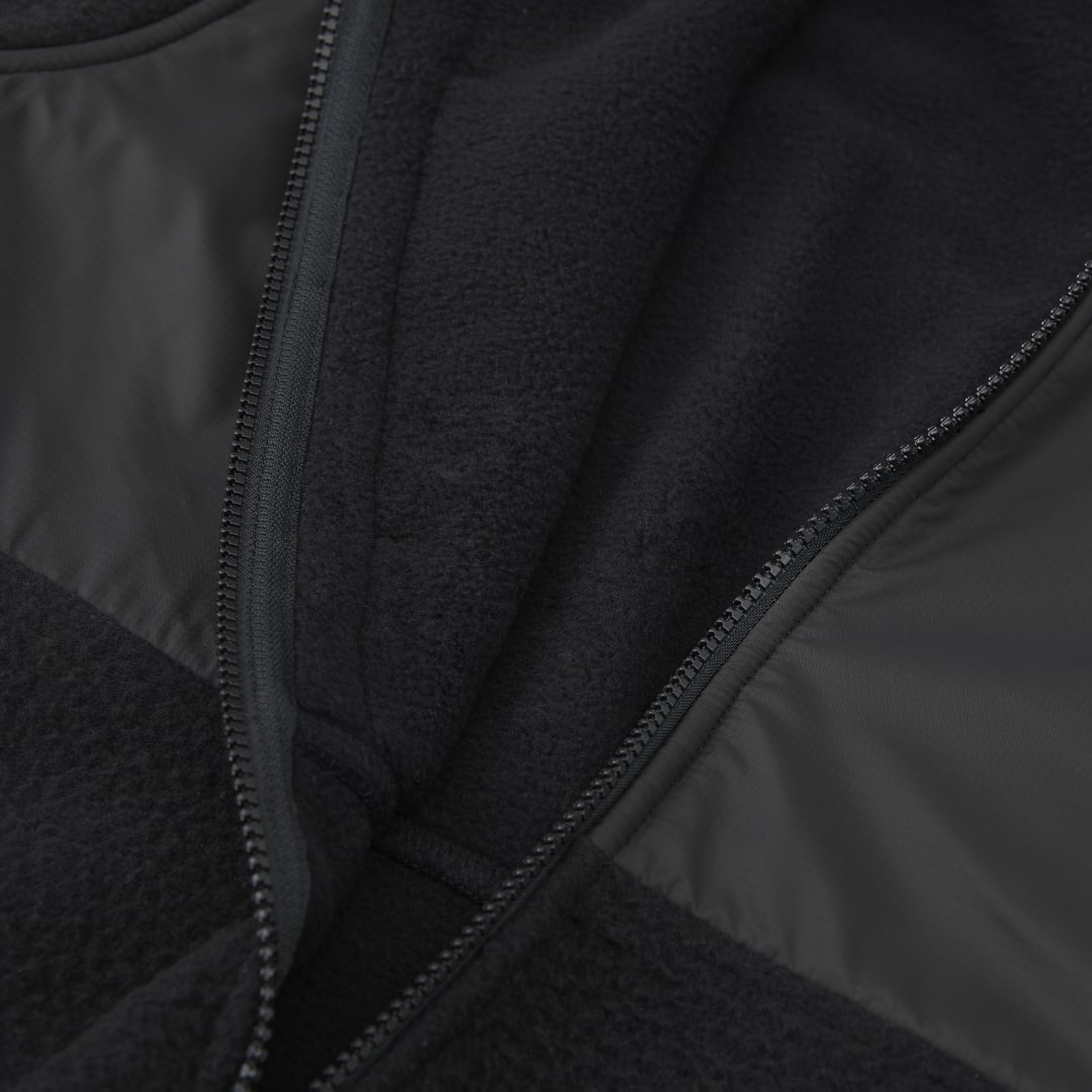 Black tentree EcoLoft Full Zip - Men's