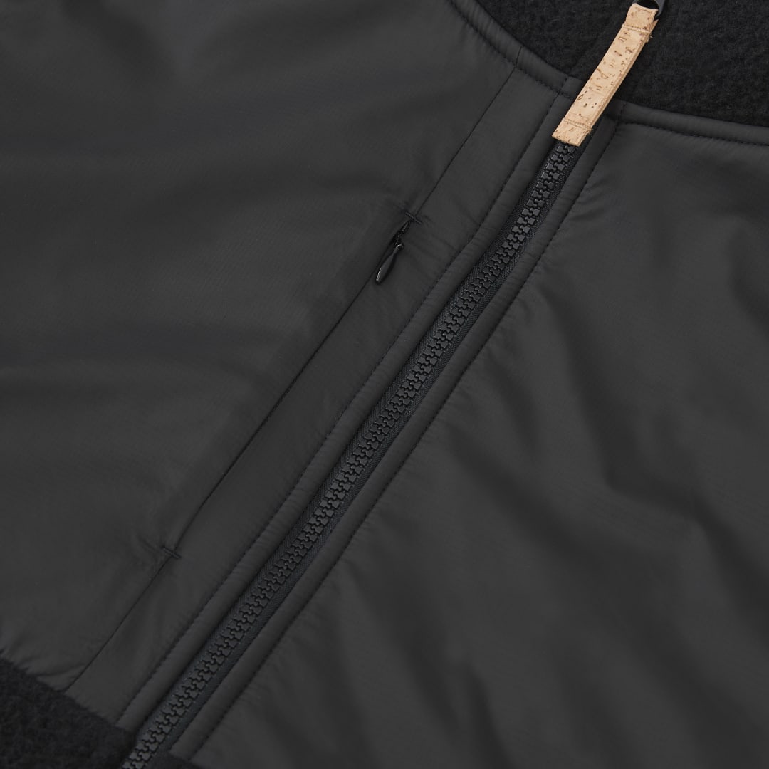 Black tentree EcoLoft Full Zip - Men's