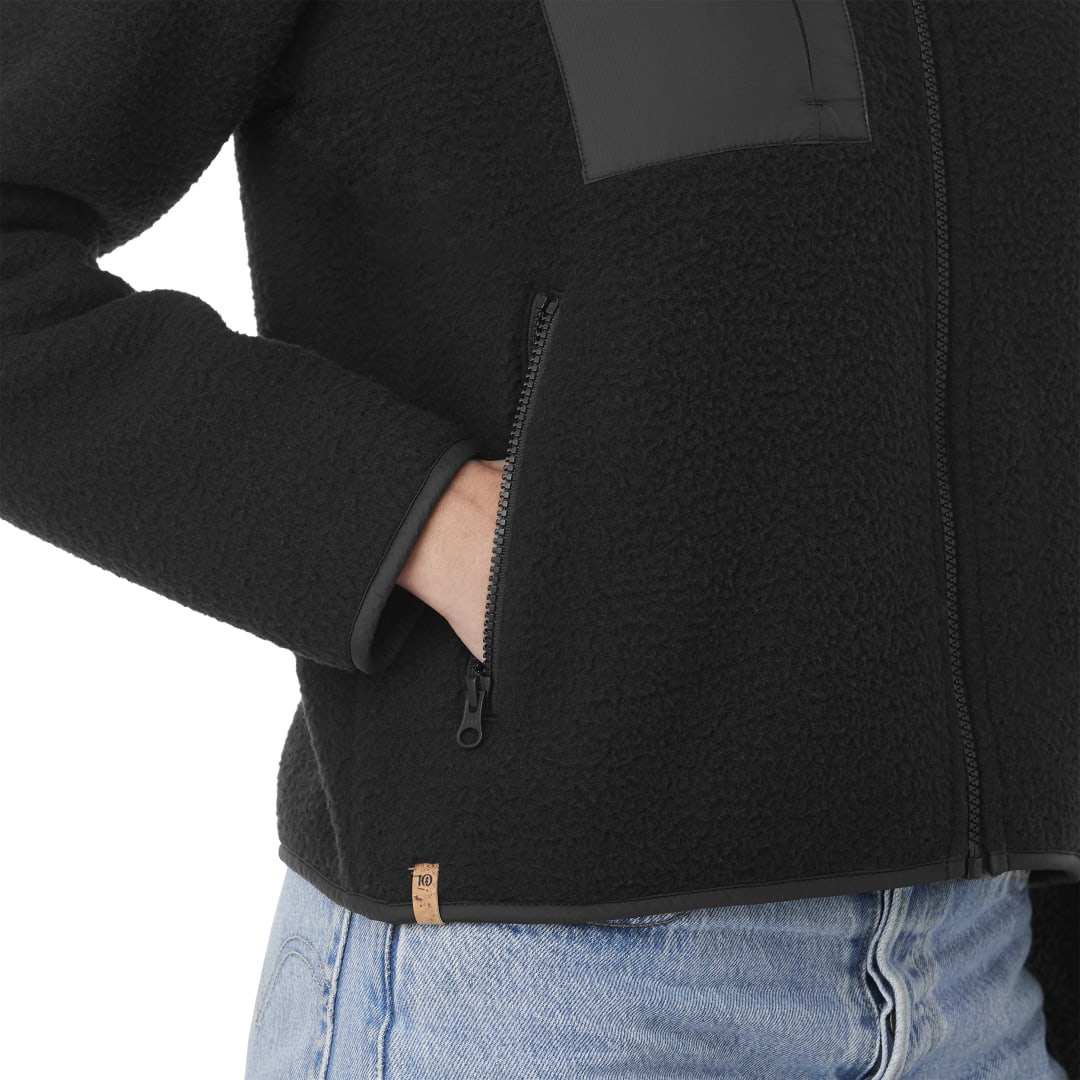 Black tentree EcoLoft Zip Jacket - Women's