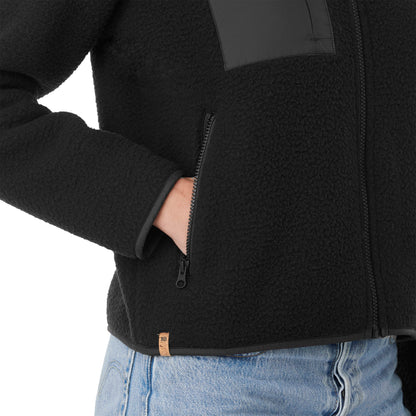 Black tentree EcoLoft Zip Jacket - Women's