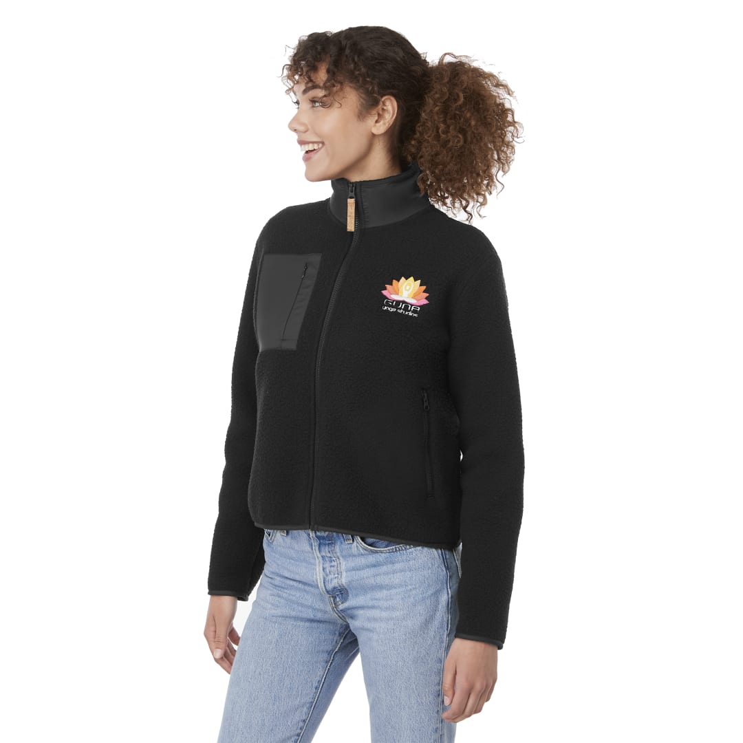 Black tentree EcoLoft Zip Jacket - Women's