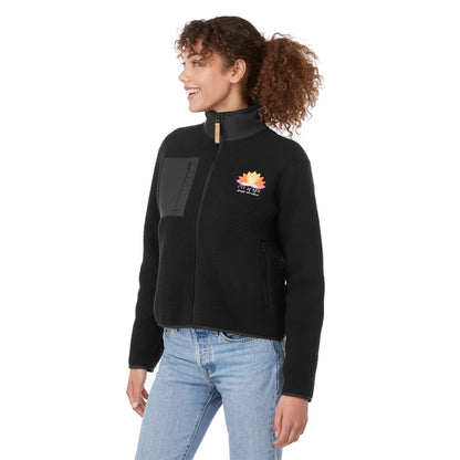 Black tentree EcoLoft Zip Jacket - Women's
