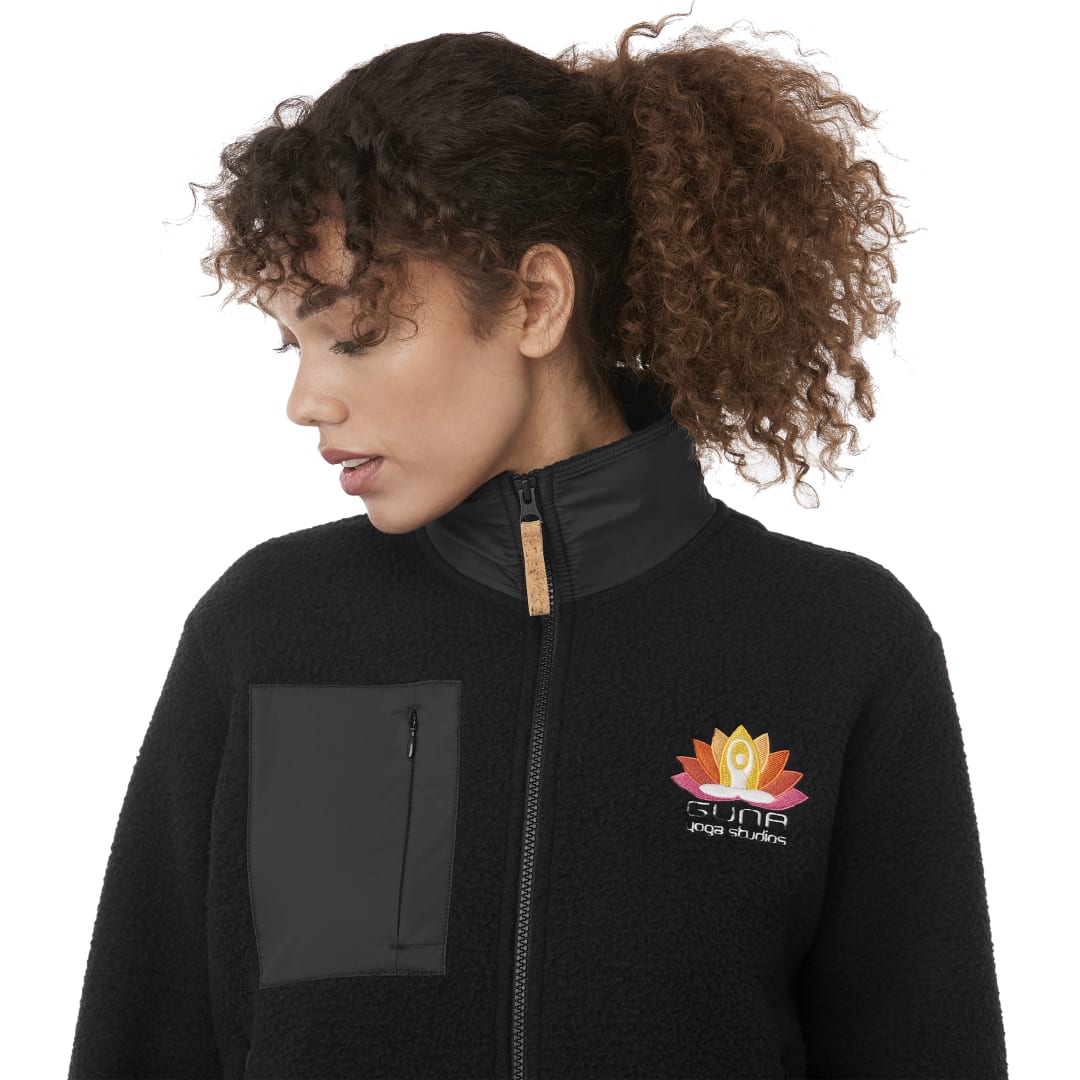 Black tentree EcoLoft Zip Jacket - Women's