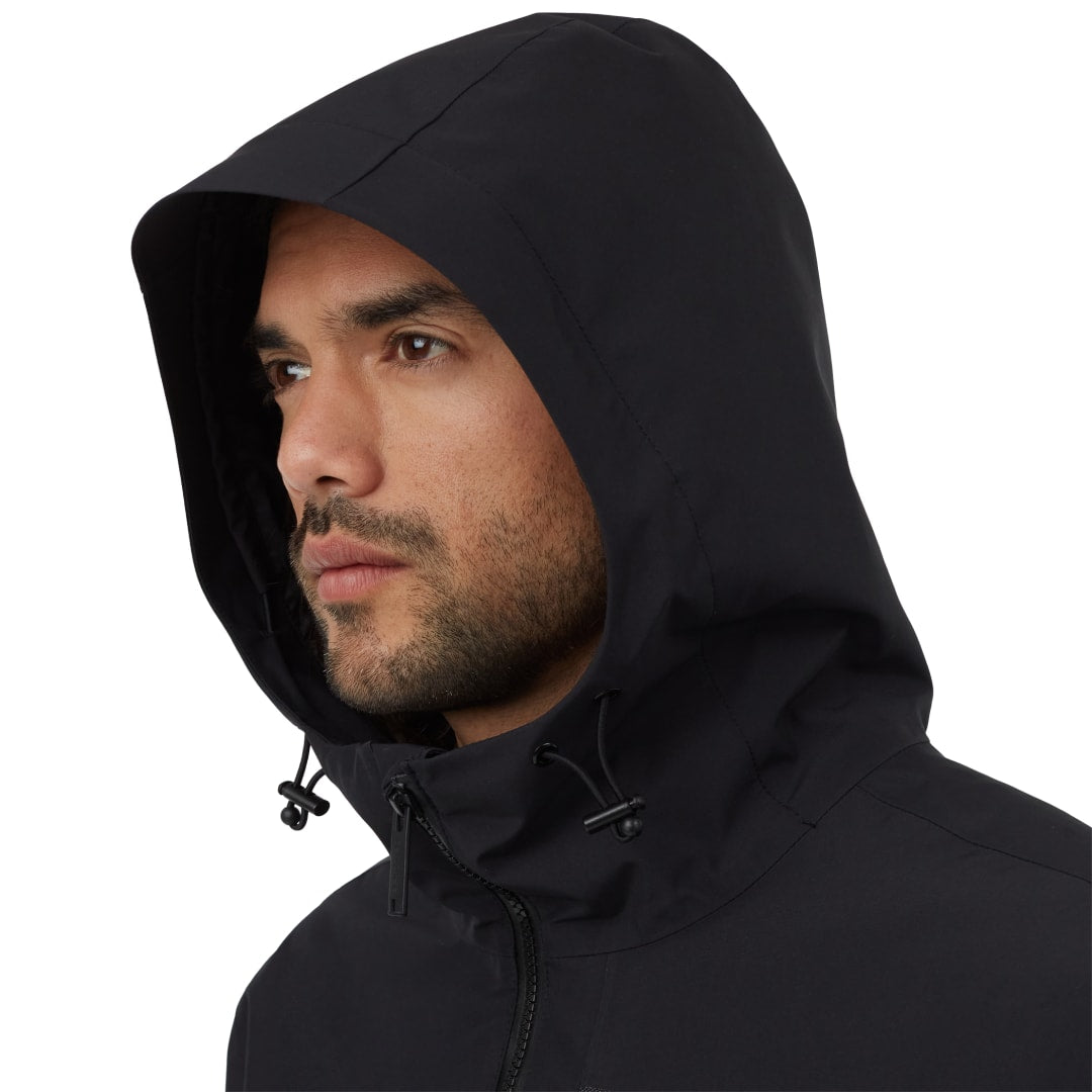 Black tentree Nimbus Rain Jacket - Men's