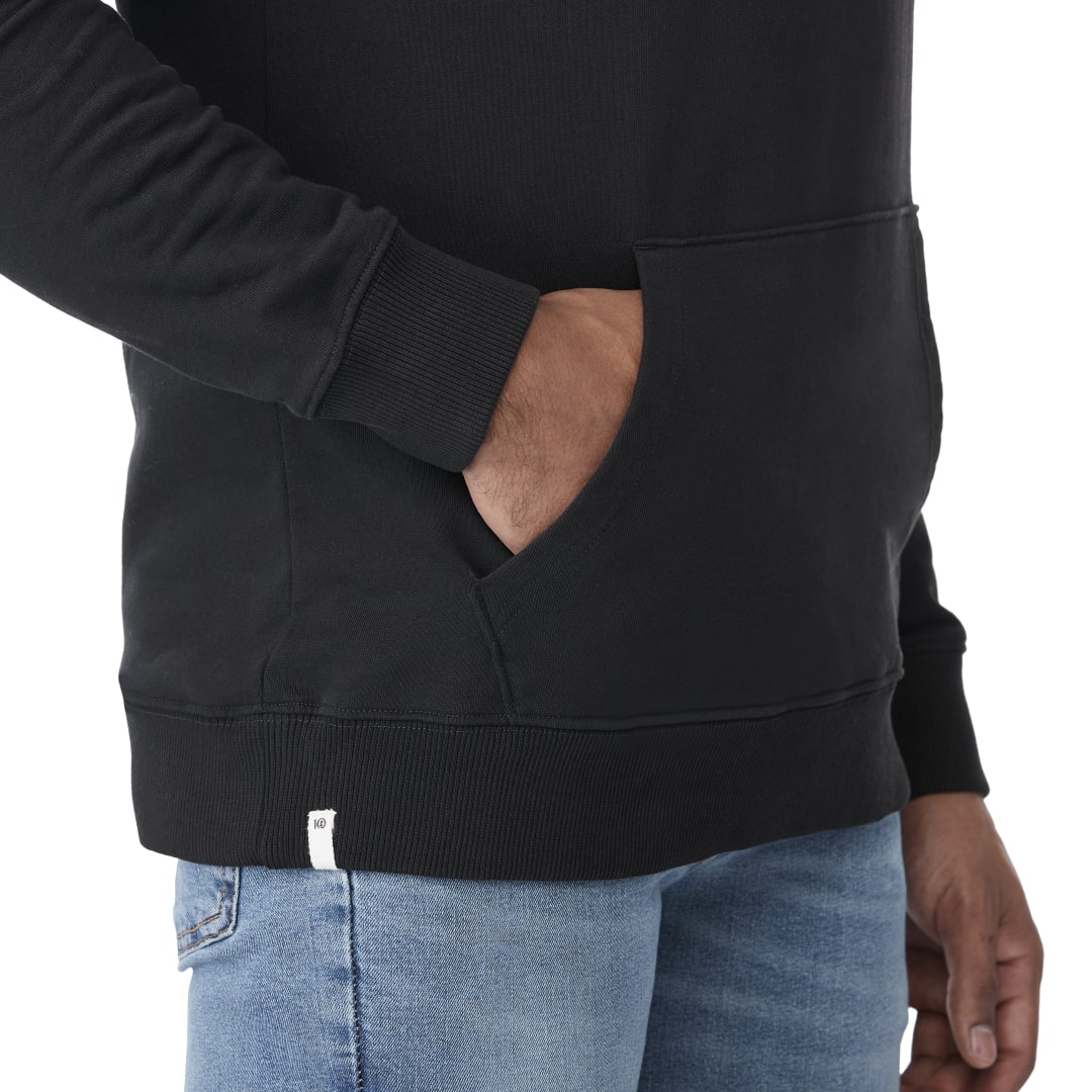 Black tentree Organic Cotton Classic Hoodie - Men's
