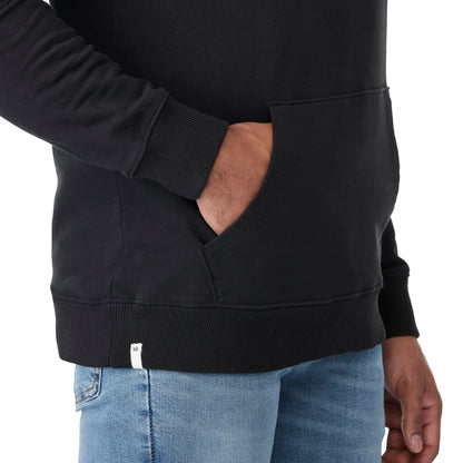 Black tentree Organic Cotton Classic Hoodie - Men's