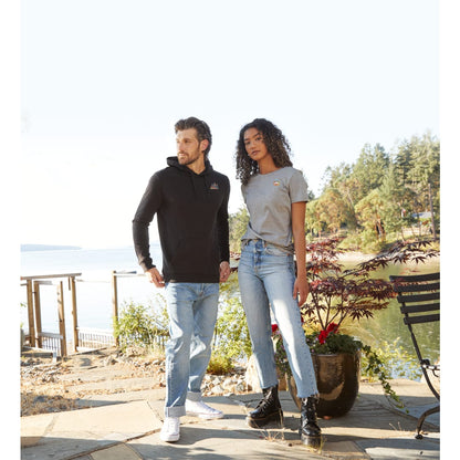 Black tentree Organic Cotton Classic Hoodie - Men's