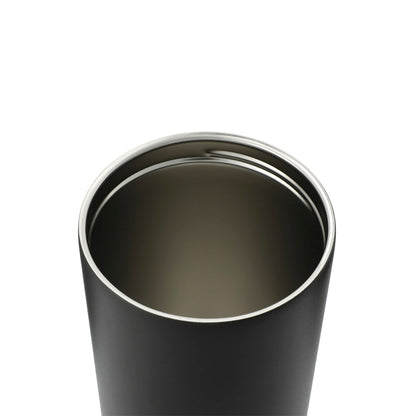Black Thor Copper Insulated Tumbler 24oz Flip Straw Lid
