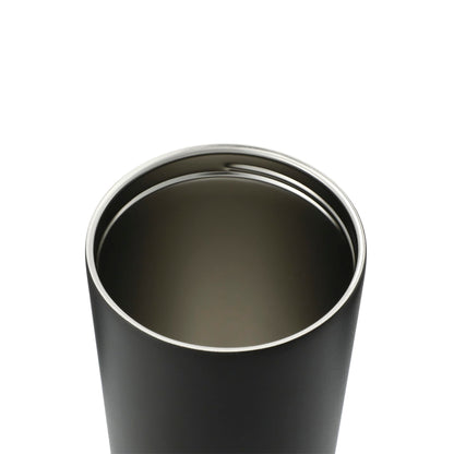 Black Thor Copper Insulated Tumbler 24oz Flip Straw Lid