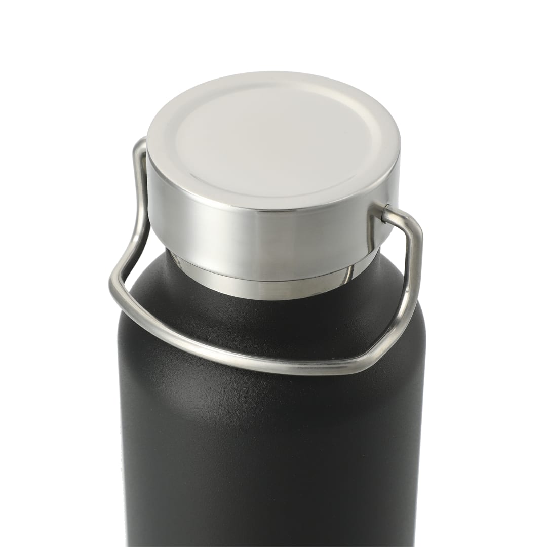 Black Thor Copper Vacuum Insulated Bottle 22oz