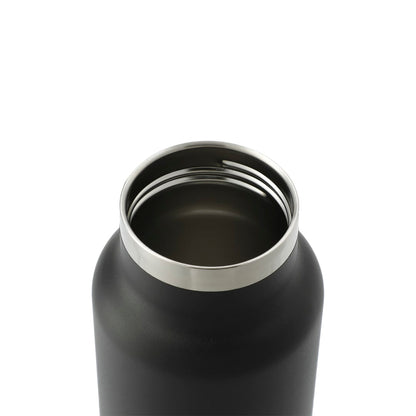 Black Thor Copper Vacuum Insulated Bottle 25oz Straw Lid