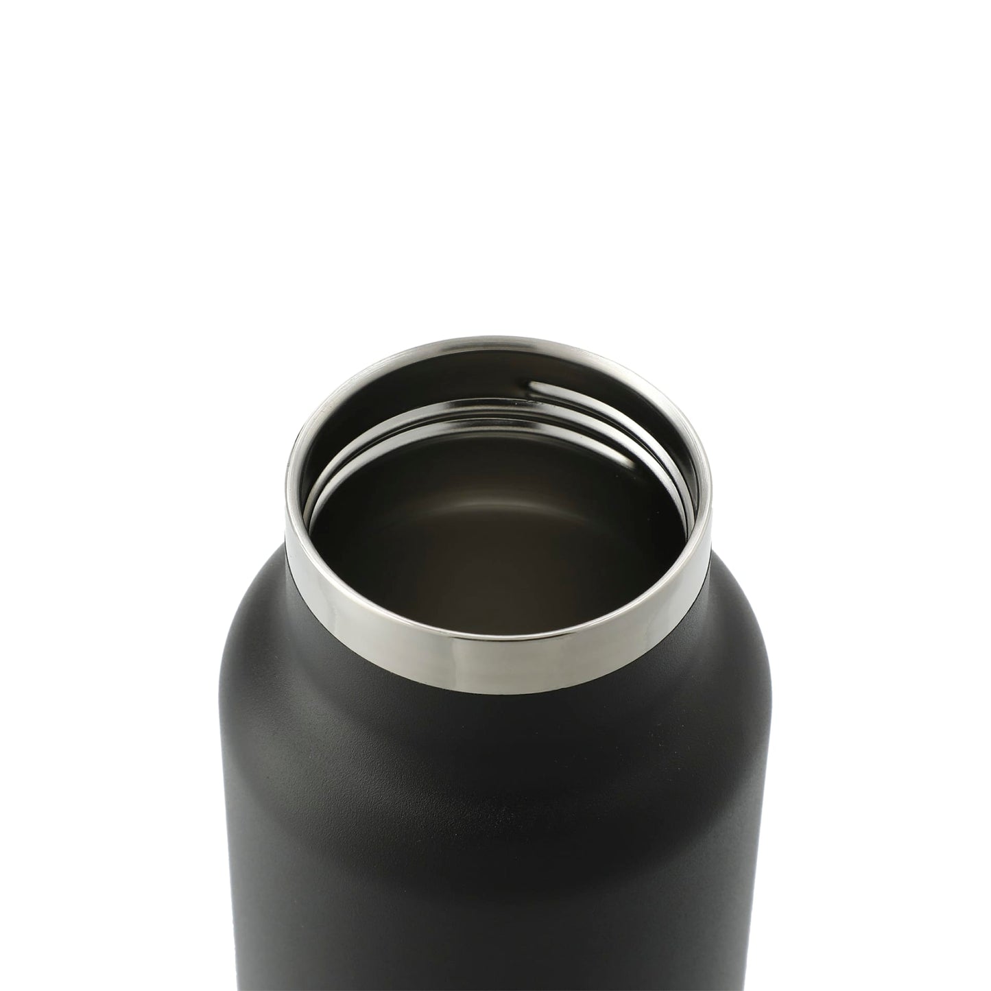 Black Thor Copper Vacuum Insulated Bottle 25oz Straw Lid