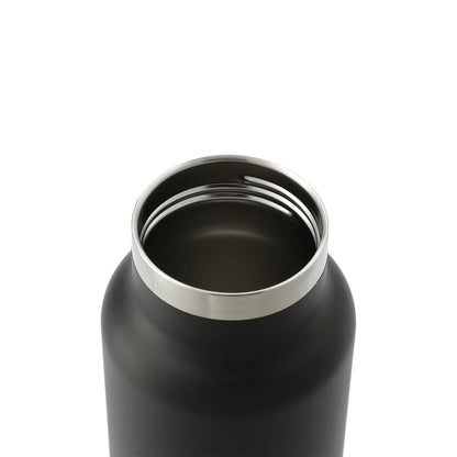 Black Thor Copper Vacuum Insulated Bottle 25oz Straw Lid