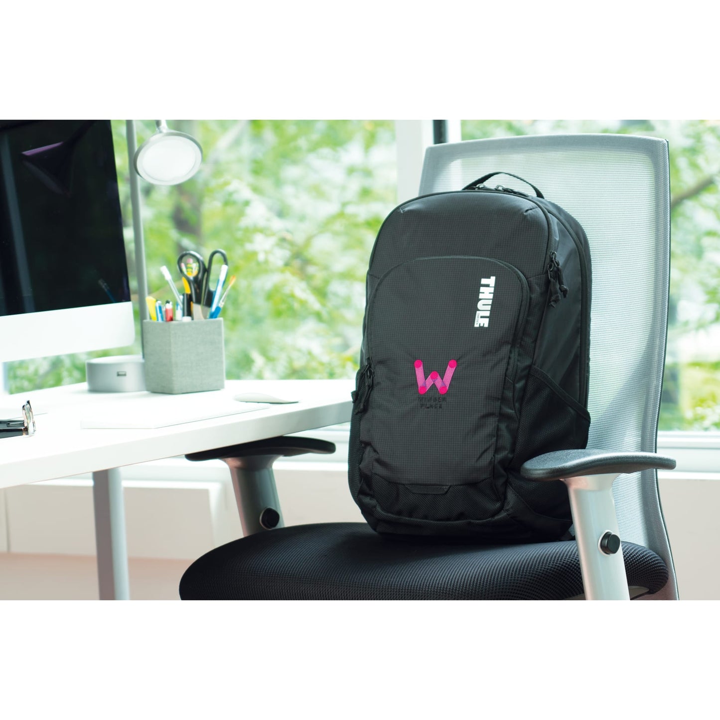 Black Thule Achiever 15" Computer Backpack