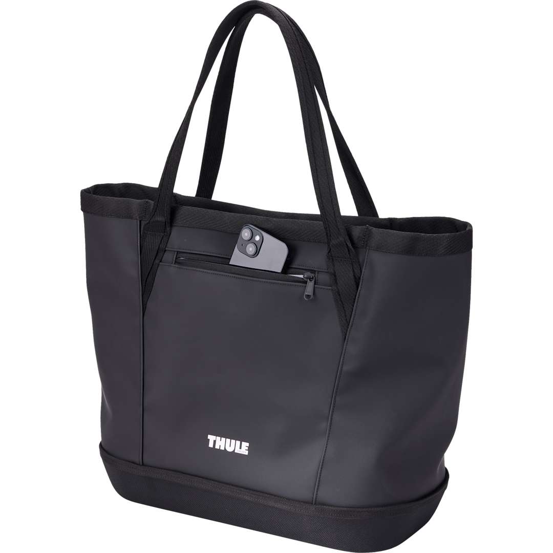 Black Thule Chasm Gear Tote 30L plain