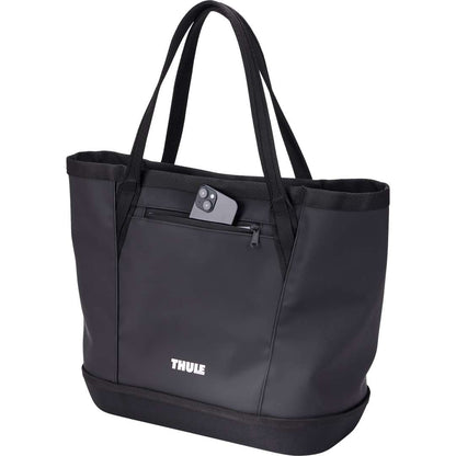 Black Thule Chasm Gear Tote 30L plain