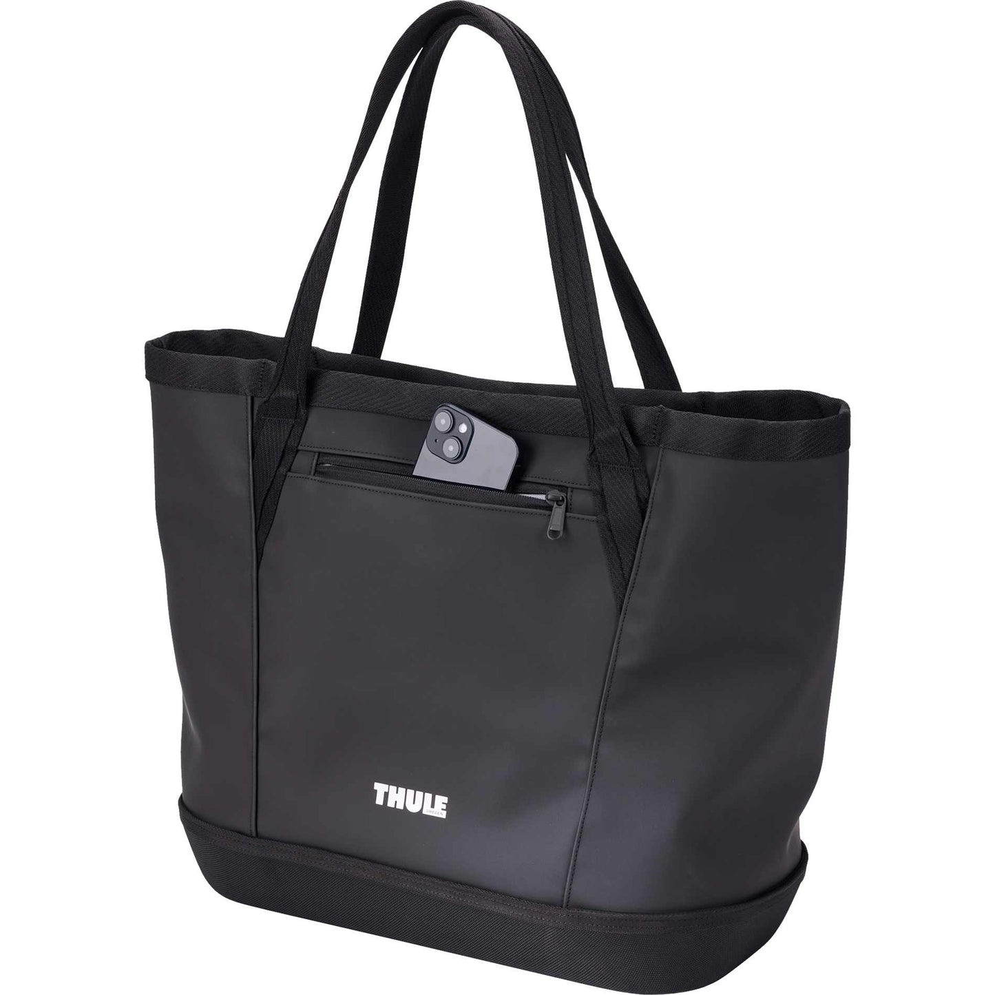 Black Thule Chasm Gear Tote 30L plain