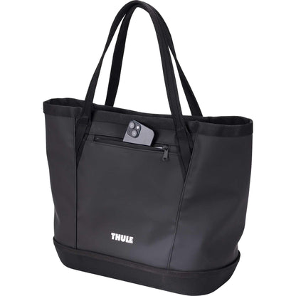 Black Thule Chasm Gear Tote 30L plain