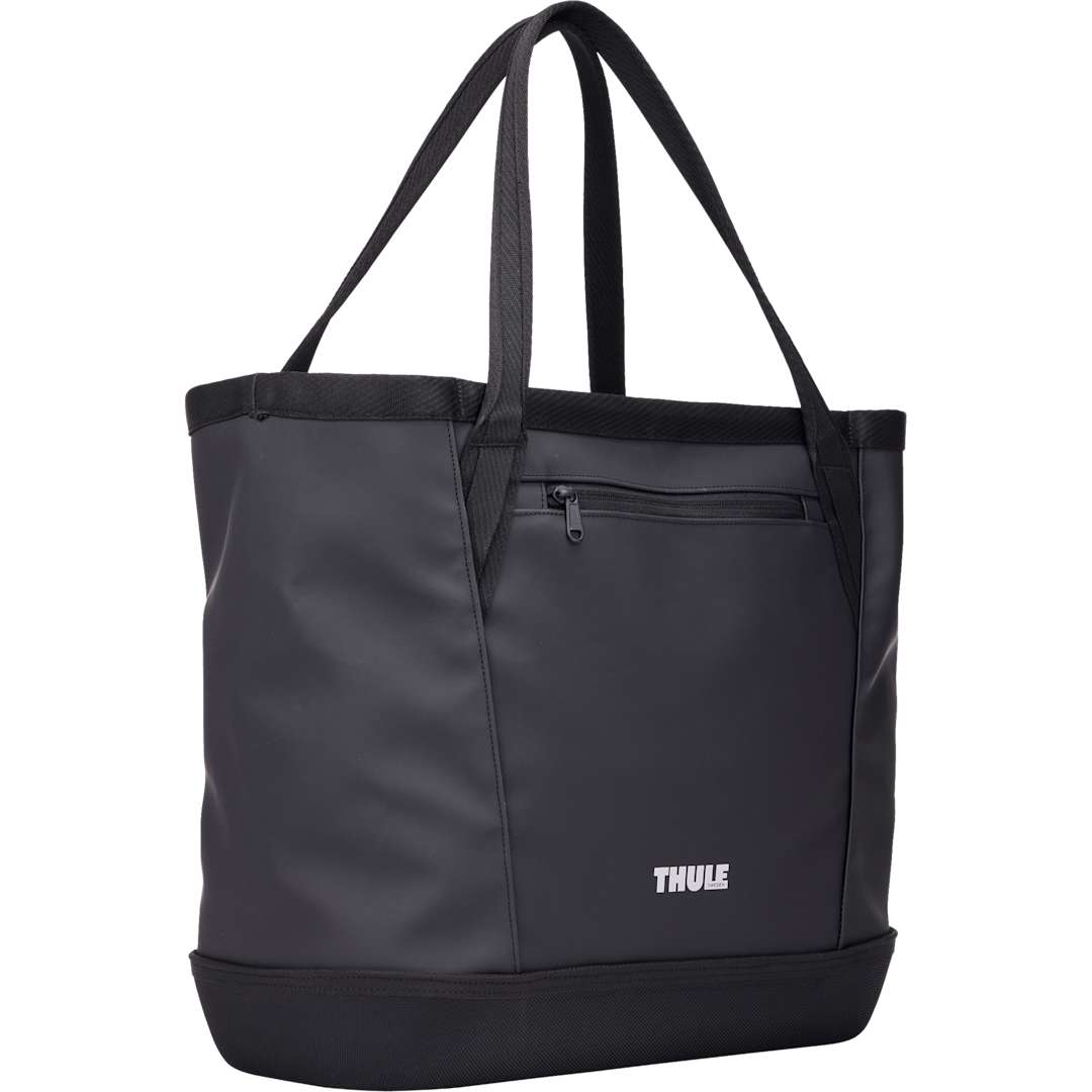 Black Thule Chasm Gear Tote 30L plain