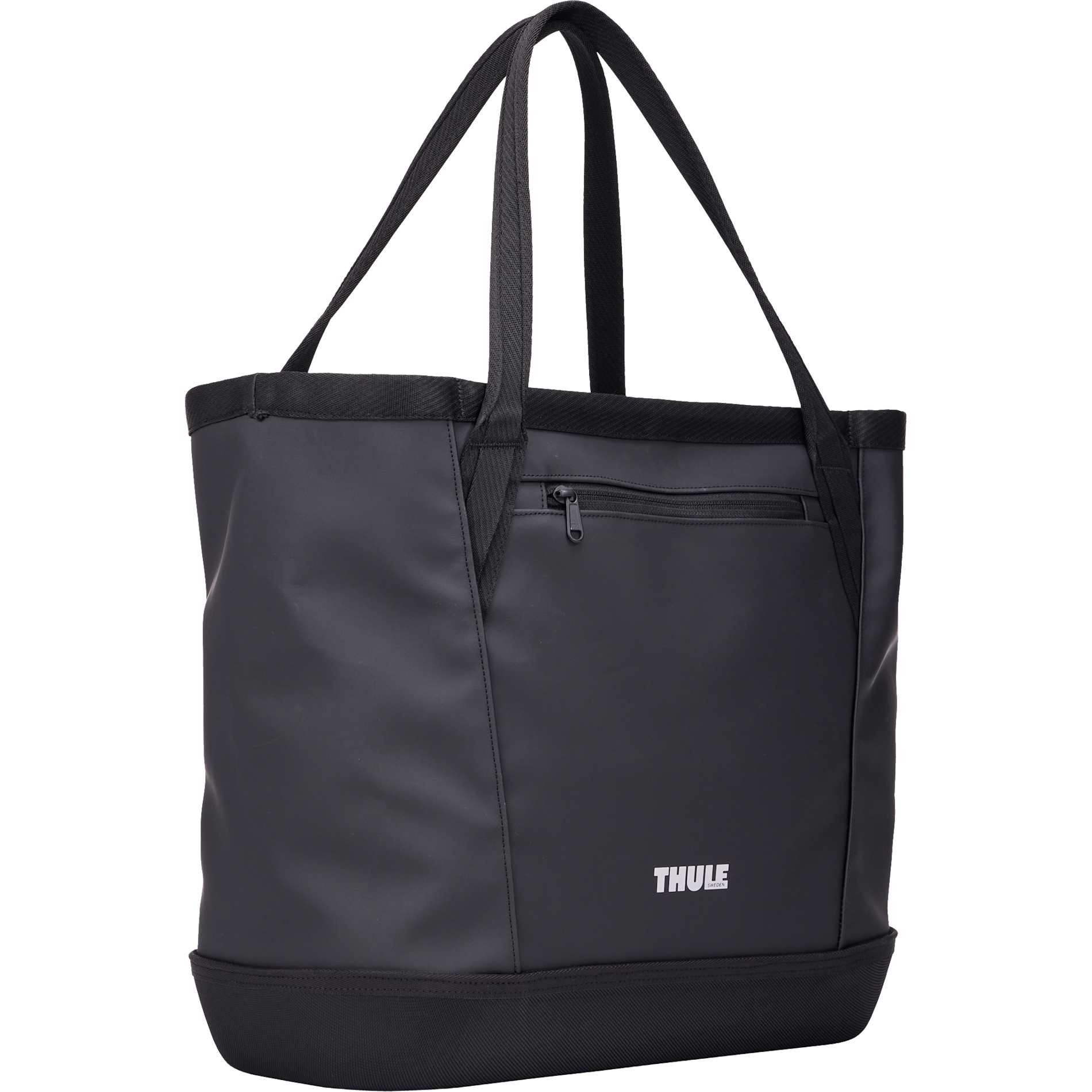 Black Thule Chasm Gear Tote 30L plain