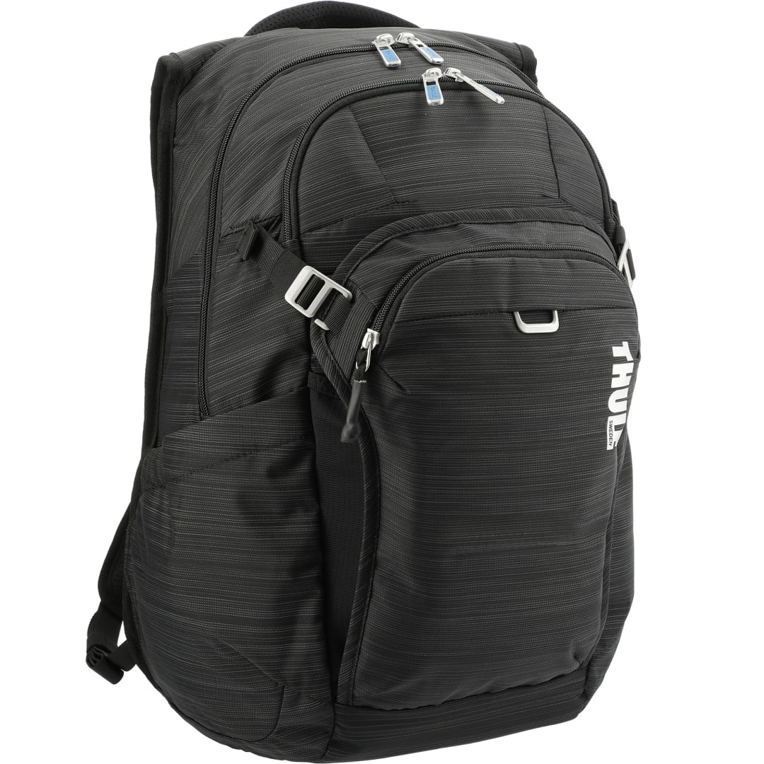 Black Thule Construct 16" Computer Backpack 24L plain