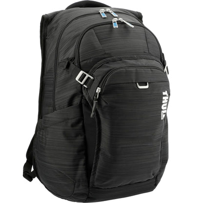Black Thule Construct 16" Computer Backpack 24L plain